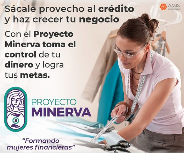 Curso de Educación Financiera para mujeres.