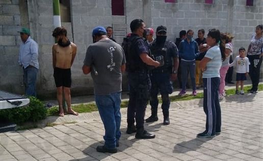 Vecinos de la Rinconada arrincona ladrón