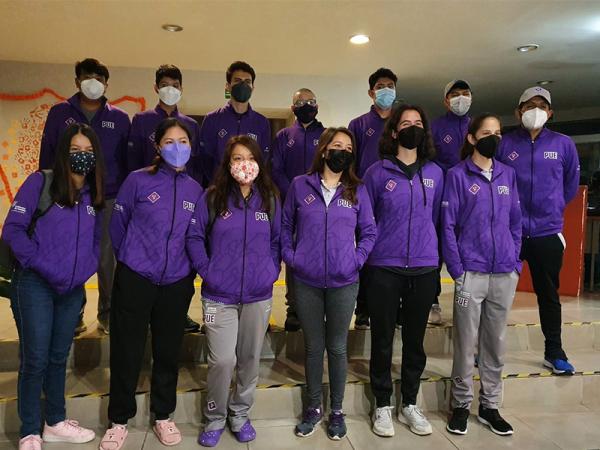 Viaja delegación poblana de tenis de mesa rumbo a Nacionales CONADE 2021