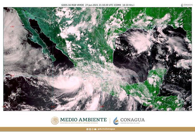 Reporte metereológico