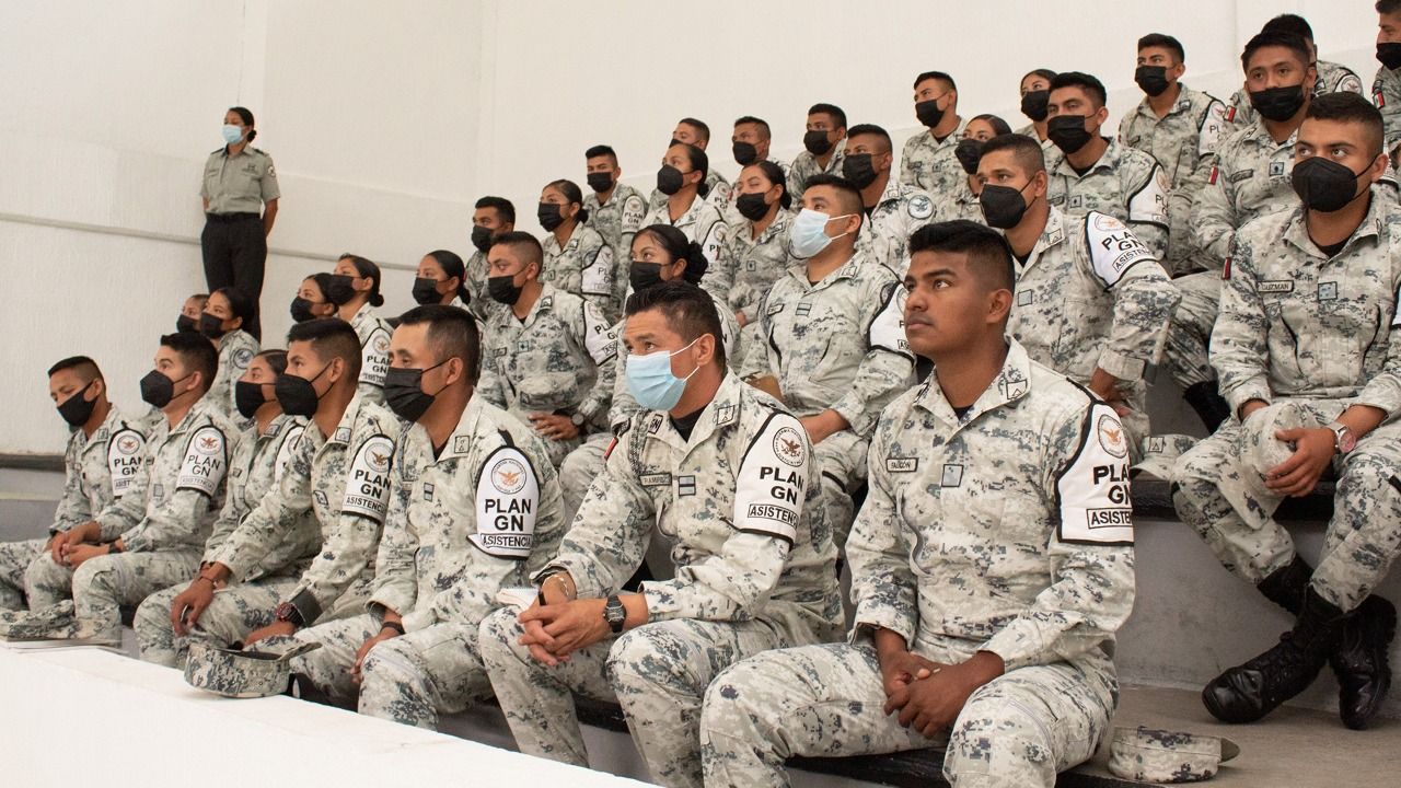 Capacita Igualdad Sustantiva a la Guardia Nacional en temas de género