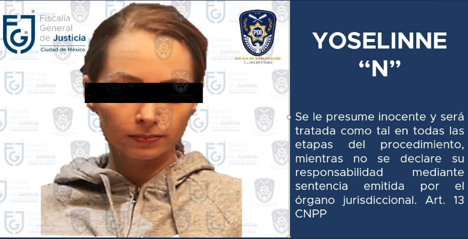 YosStop en prisión preventiva oficiosa.