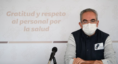 Registran hospitales del sector salud más de 300 internos por COVID-19