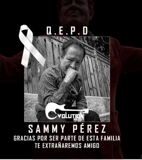 Fallece el actor Sammy Peréz.