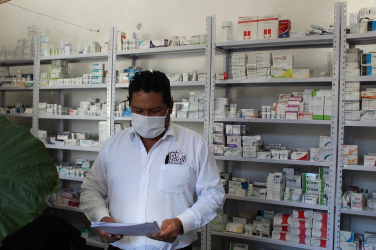 Ayuntamiento de #Amozoc pone al alcance de ciudadanos dispensario.