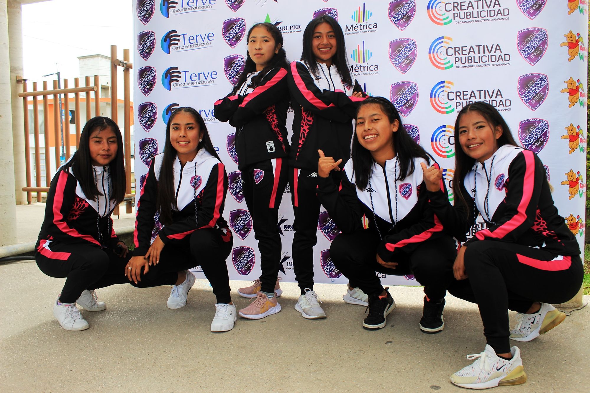 Amozoc tiene su propia academia de fútbol femenil.