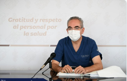 Reporta Salud 367 nuevos contagios por COVID-19