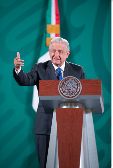 Pese a protestas esta asegurado el abasto de gas: AMLO.