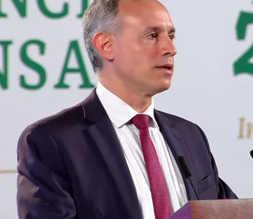 Mortalidad en adolescentes y niños es muy baja: Hugo López Gatell