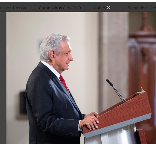 Presidente destaca solidaridad de Estados Unidos por envío de 8.5 millones de dosis de vacunas a México
