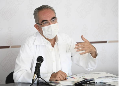 Aumento en contagios de COVID-19 coloca a Puebla capital en semáforo rojo