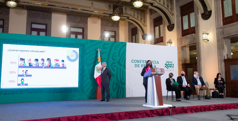 Unicef ayudará a la Secretaría de Educación Pública y a gobiernos locales para el regreso a clases.