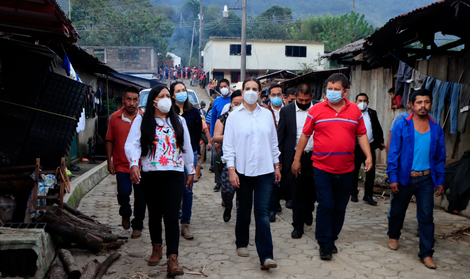 Encabeza SEGOB mesa de trabajo con alcaldes de municipios afectados por “Grace”