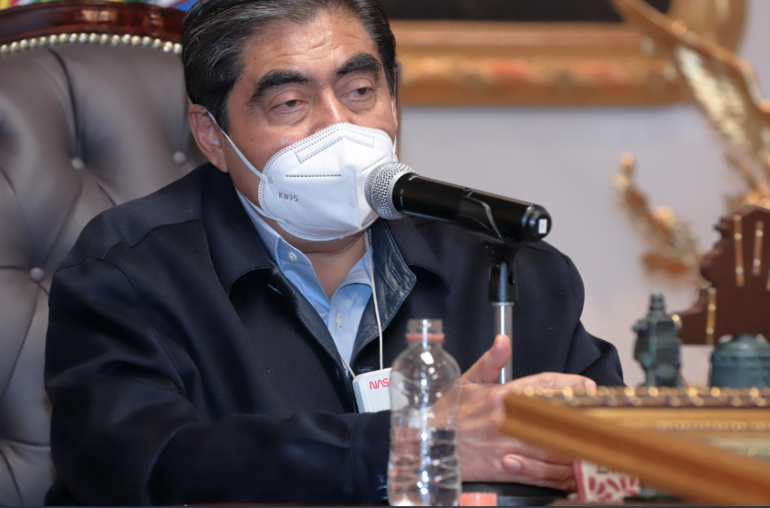 Con unidad, Puebla enfrenta afectaciones por huracán “Grace”, resalta MBH