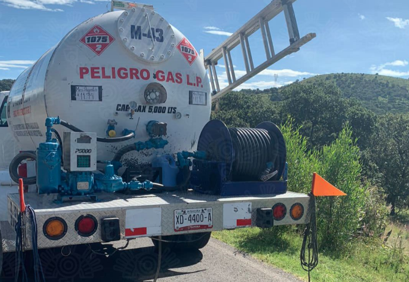 Detienen a Huachigaseros en Amozoc