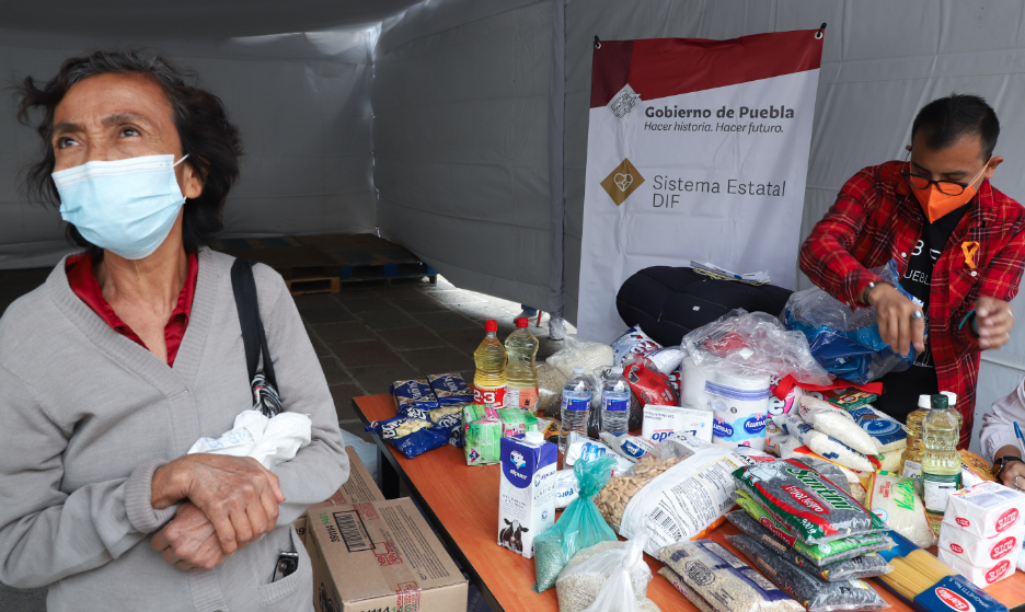 Habilita SEDIF 14 centros de acopio para damnificados por huracán “Grace”