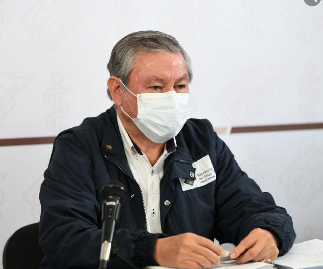 Curva de contagios continúa con una tendencia ascendente:@SaludPue