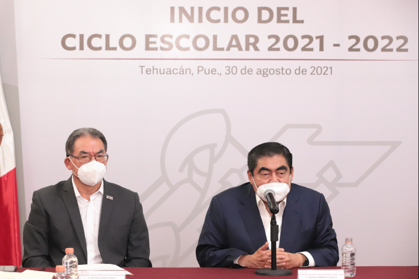 Reconoce presidente regreso a clases de Puebla