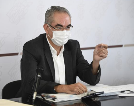 En fin de semana, Puebla registra mil 432 contagios por el virus SARS-CoV-2