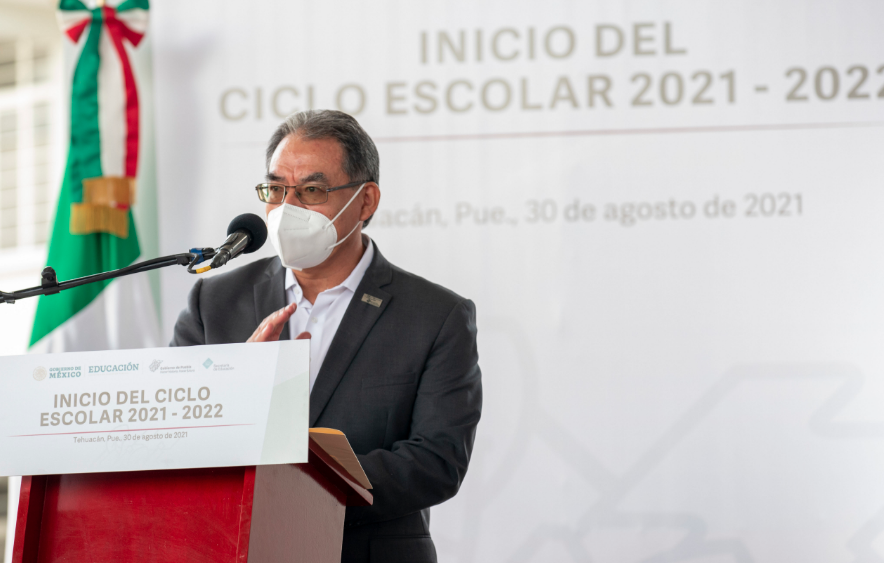 SISTEMA EDUCATIVO NO PUEDE SER PARALIZADO POR MIEDO A LA PANDEMIA: LOZANO PÉREZ