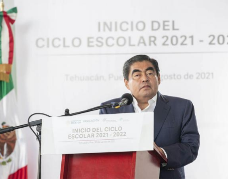 Inaugura MBH Ciclo Escolar 2021-2022: “sin proceso educativo la sociedad está estancada y paralizada”