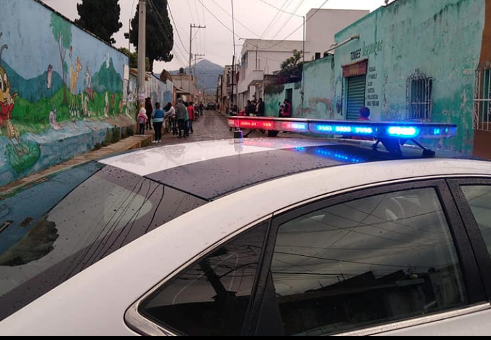 Implementan dispositivo "Escuela Segura" en Amozoc.