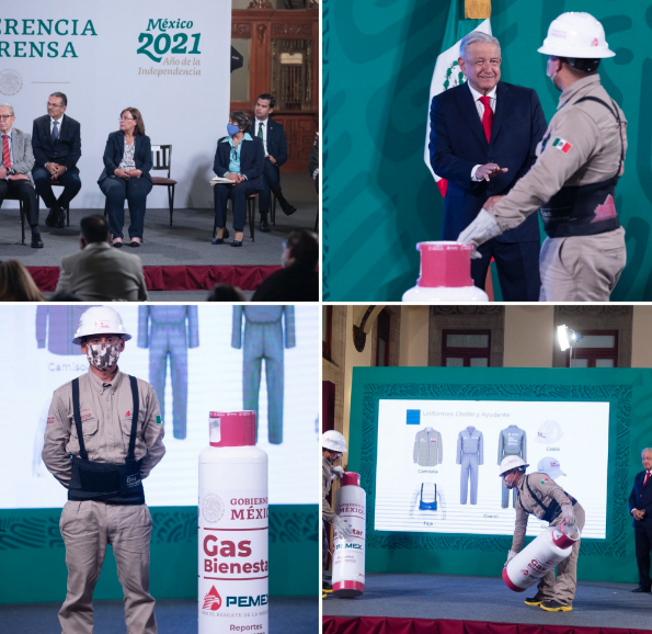 Inicia venta de Gas Bienestar en la Ciudad de México; Iztapalapa, primera alcaldía en constatar calidad y precio justo por el insumo.