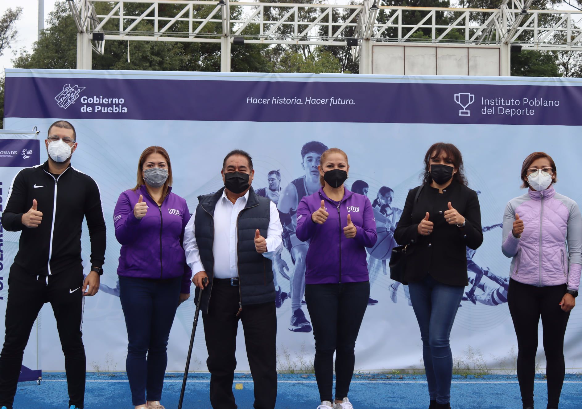 Amozoc sede de Fase Estatal de los Juegos Nacionales Populares.