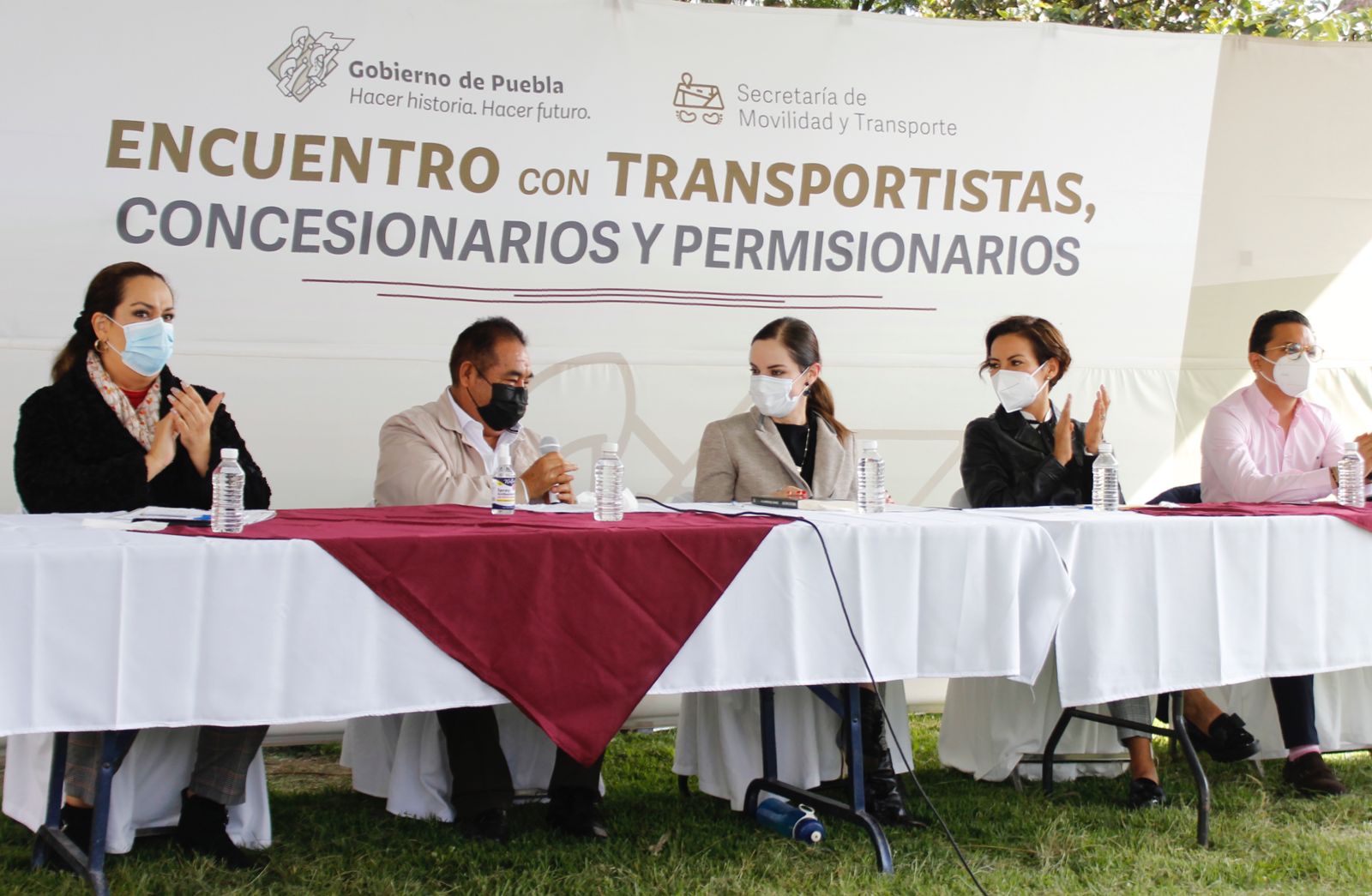 Proponen  mejoras en materia de seguridad y regularización para transporte de Amozoc.