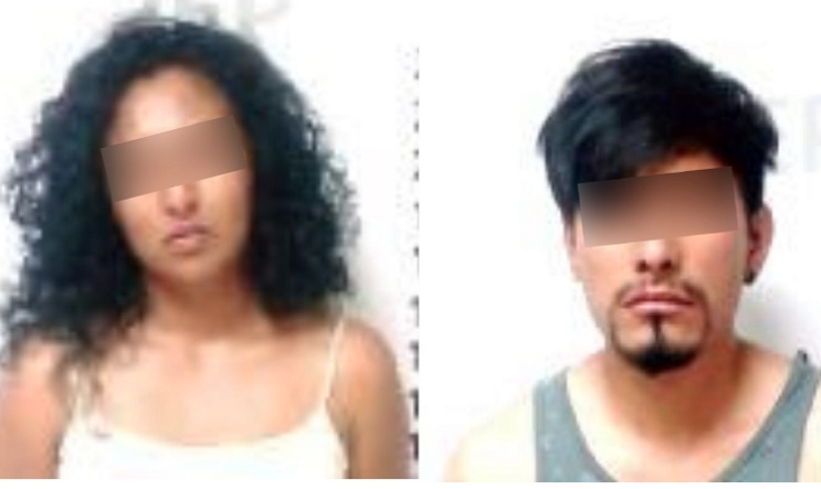 Capturan a dos presuntos distribuidores de droga en Amozoc