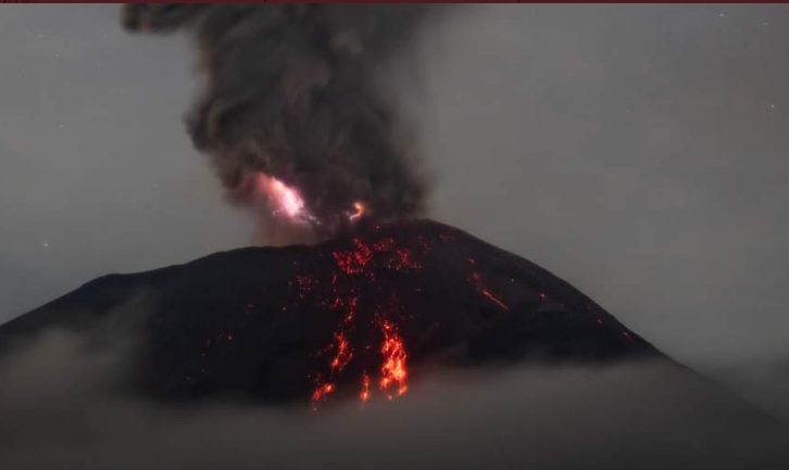 Semáforo de Alerta Volcánica