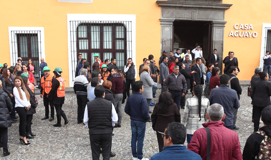 Sonará alarma sísmica en 42 municipios de Puebla por Simulacro Nacional