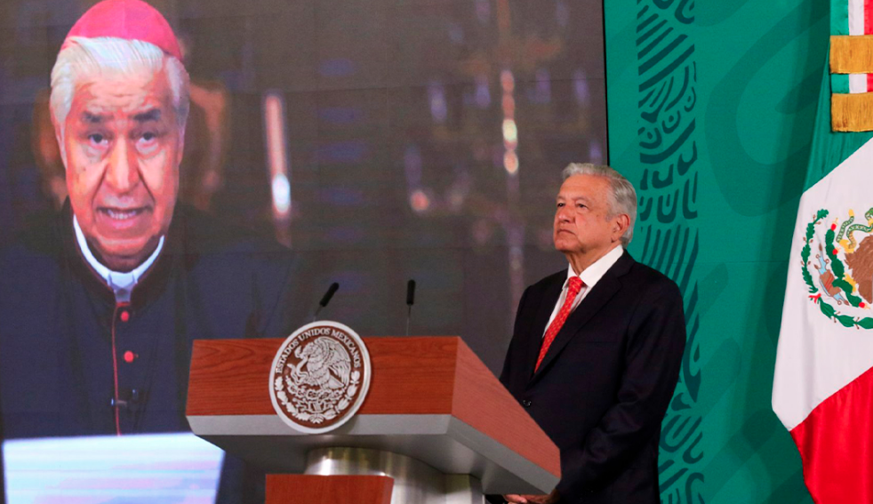 Papa Francisco pide perdón a México.