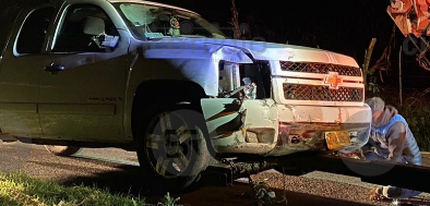 Muere niño de 12 años en carretera federal Amozoc-Nautla.