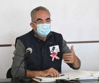 Disminuye gradualmente cifra de hospitalizados por COVID-19: Salud