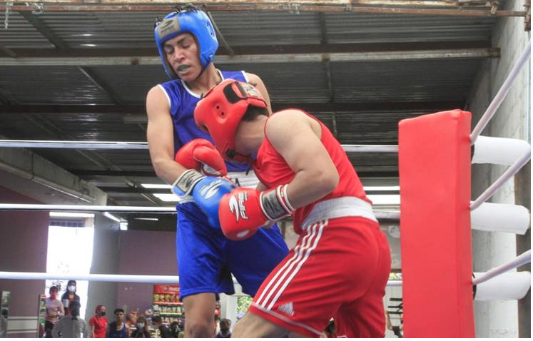 Participan las jóvenes promesas del pugilismo poblano en Torneo