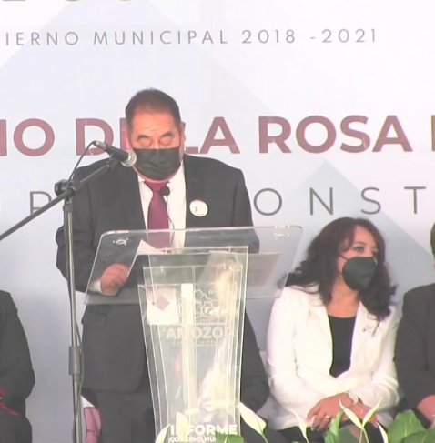 Cumplimos todas las promesas de campaña con la Ciudadanía: Mario de la Rosa Romero