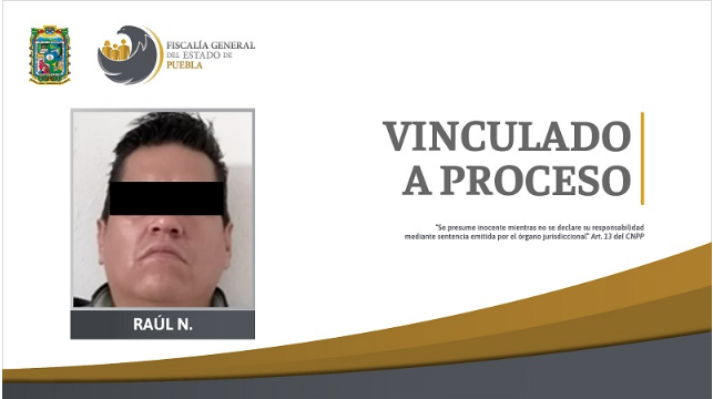 Cae sujeto detenido por obligar a hacer bailes eróticos a menor de 16 años  en Amozoc.