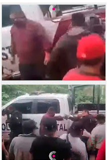 Red de huachicoleros es protegida por policía estatal y delegados de tránsito de Amozoc y Cuapiaxtla.