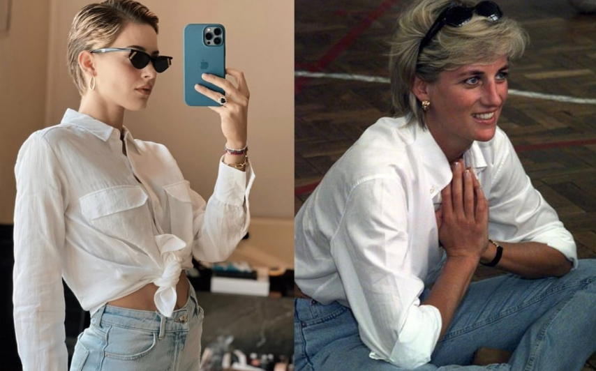 Comparan a Mariana Rodríguez con Lady Di