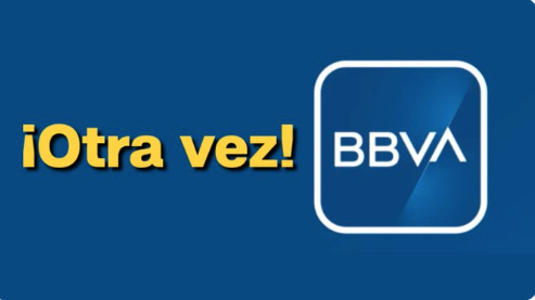 Usuarios reportan fallas en app y cajeros de BBVA.