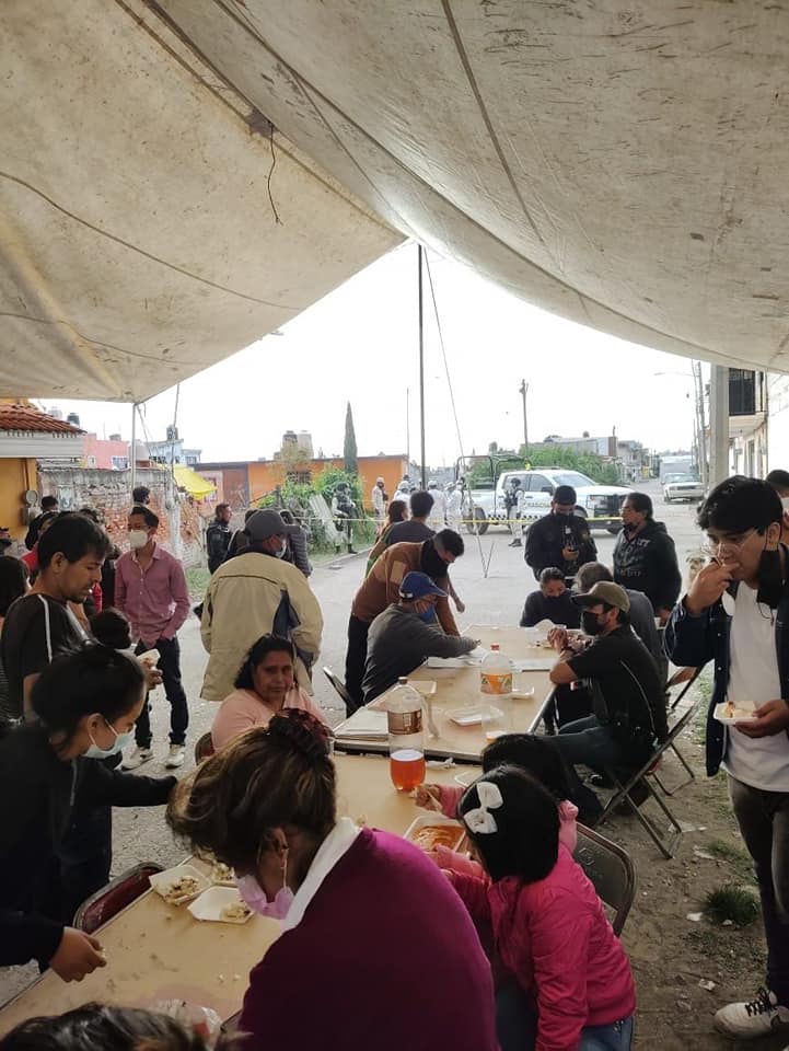 Arquidiócesis de Puebla se suma a la ayuda para  los damnificados de Xochimehuacán.