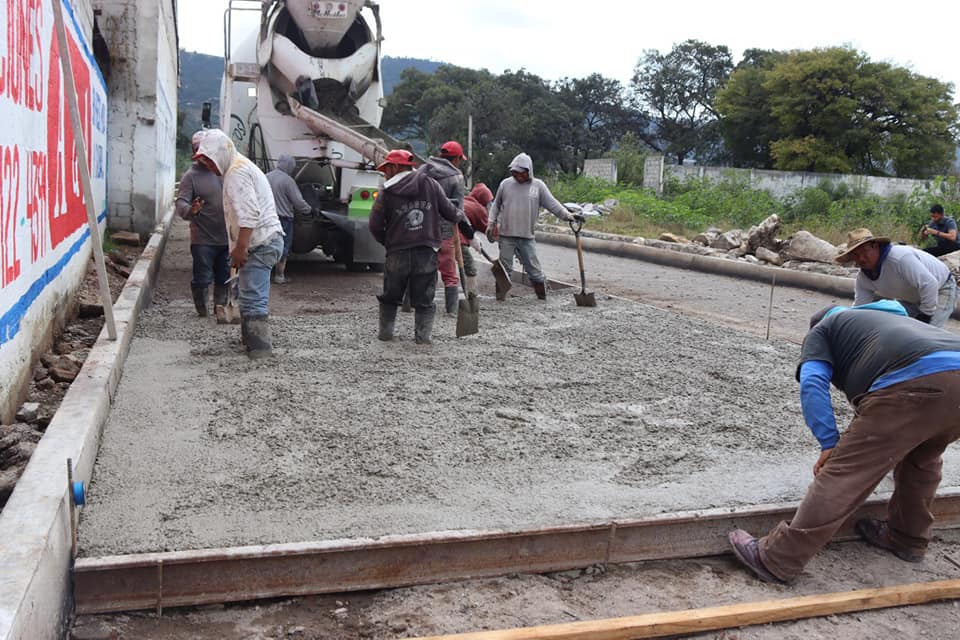 Comienzan obras de infraestructura para el IMSS de Amozoc.