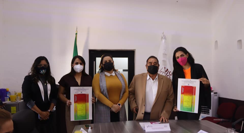 Ayuntamiento de Amozoc se comprometió a combatir la violencia de género.