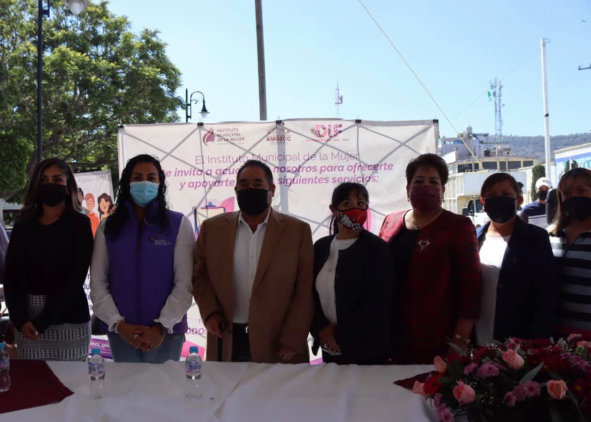 Con éxito se realizó la Jornada para la Erradicación del Embarazo Infantil y Juvenil en Amozoc.