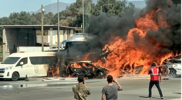 Un fuerte accidente en la carretera México-Puebla deja 15 fallecidos