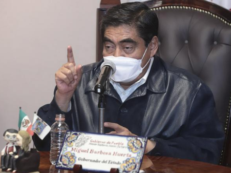 Gobierno de Puebla anuncia programa de combate al robo al combustible.