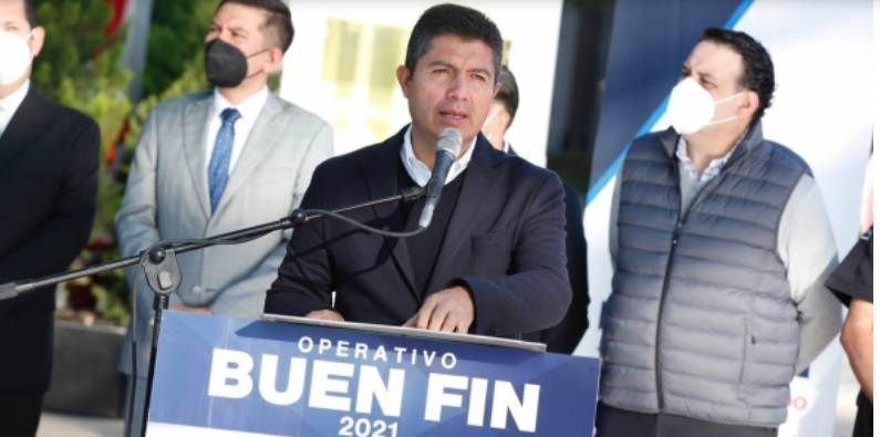 Dan banderazo a "Operativo Buen Fin" autoridades de Amozoc, Puebla, Coronango, San Andrés,San Pedro Cuatlancingo...