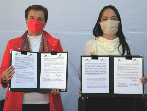 Trabajaran en beneficio de las mujeres Igualdad Sustantiva y Bienestar.