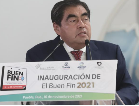 Inaugura Barbosa Huerta el “Buen Fin 2021”; estima una derrama económica de 6 mmdp